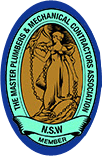 Member of the Master Plumbers and Mechanical Contractors Association NSW