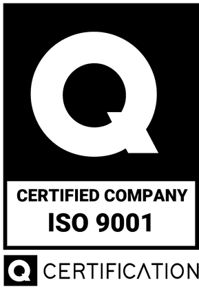 Q Certification — ISO 9001 certified company, quality management