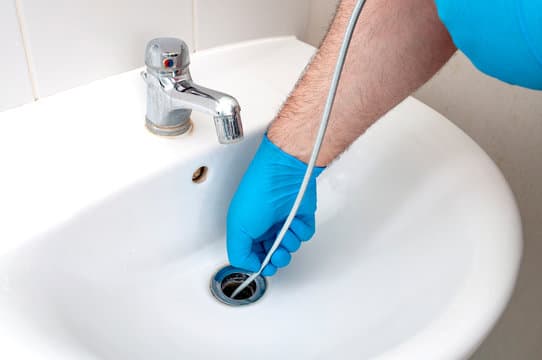 Blocked drains and toilets