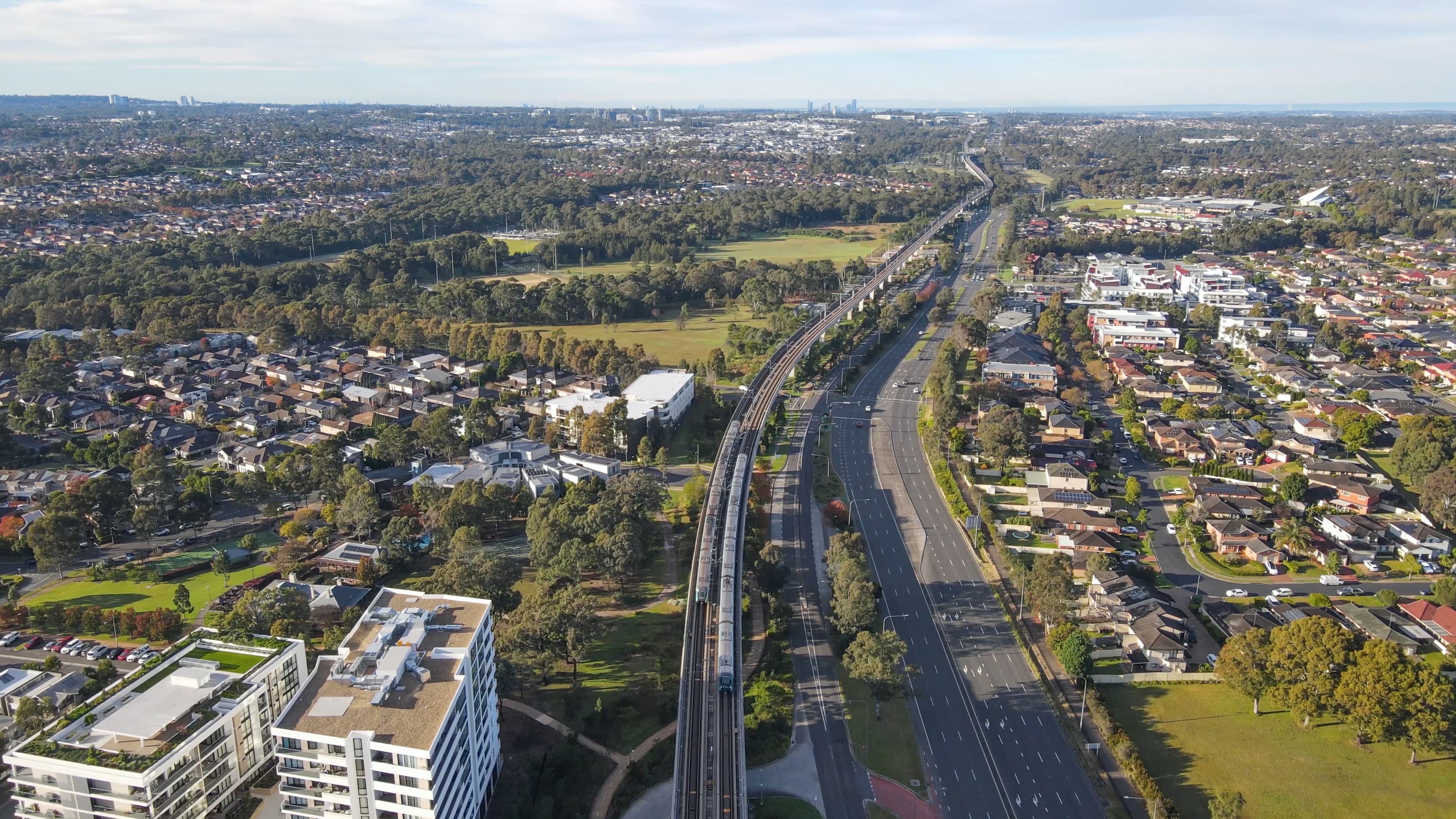 Hills District service area