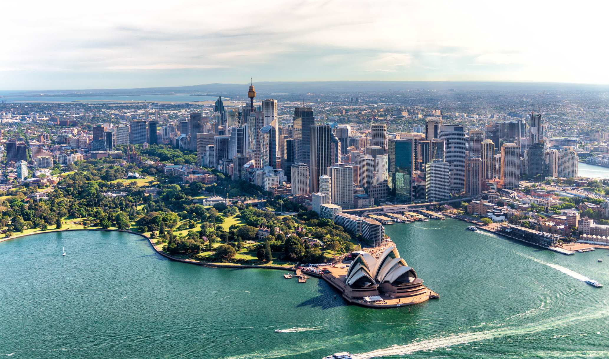 Sydney CBD service area